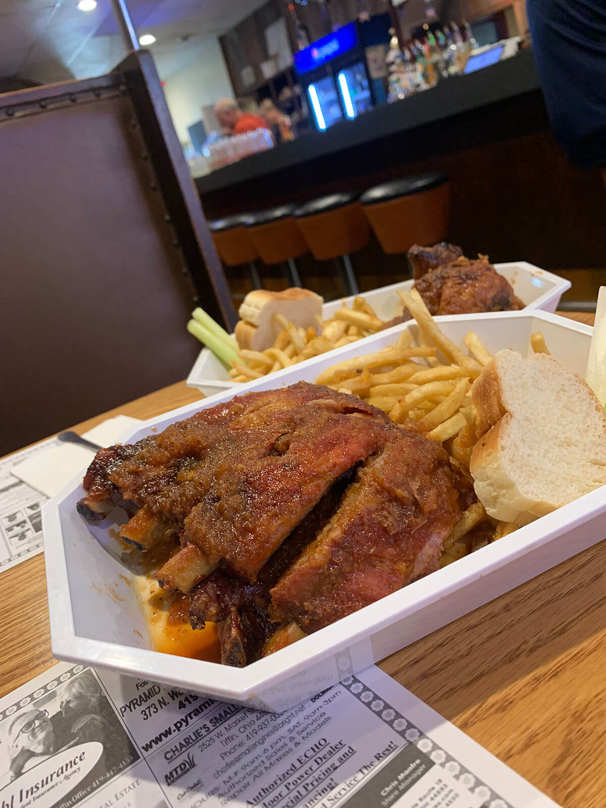 New Riegel Cafe Ribs Order